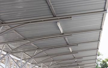 installing Durley Street metal roofing