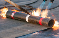 Durley Street flat roof sealing